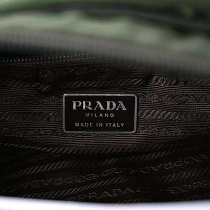 Prada Tessuto Nylon Hobo Green 5 of 18