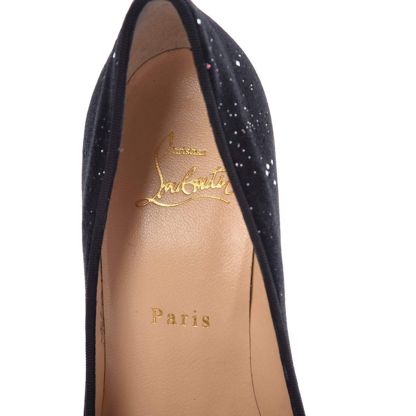 Velvet Galactica Pigalle Follies 100 Pumps 37 Black