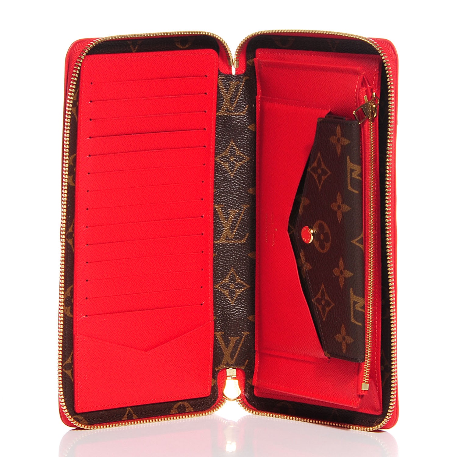 Louis Vuitton Monogram Daily Organizer Red 5 of 7