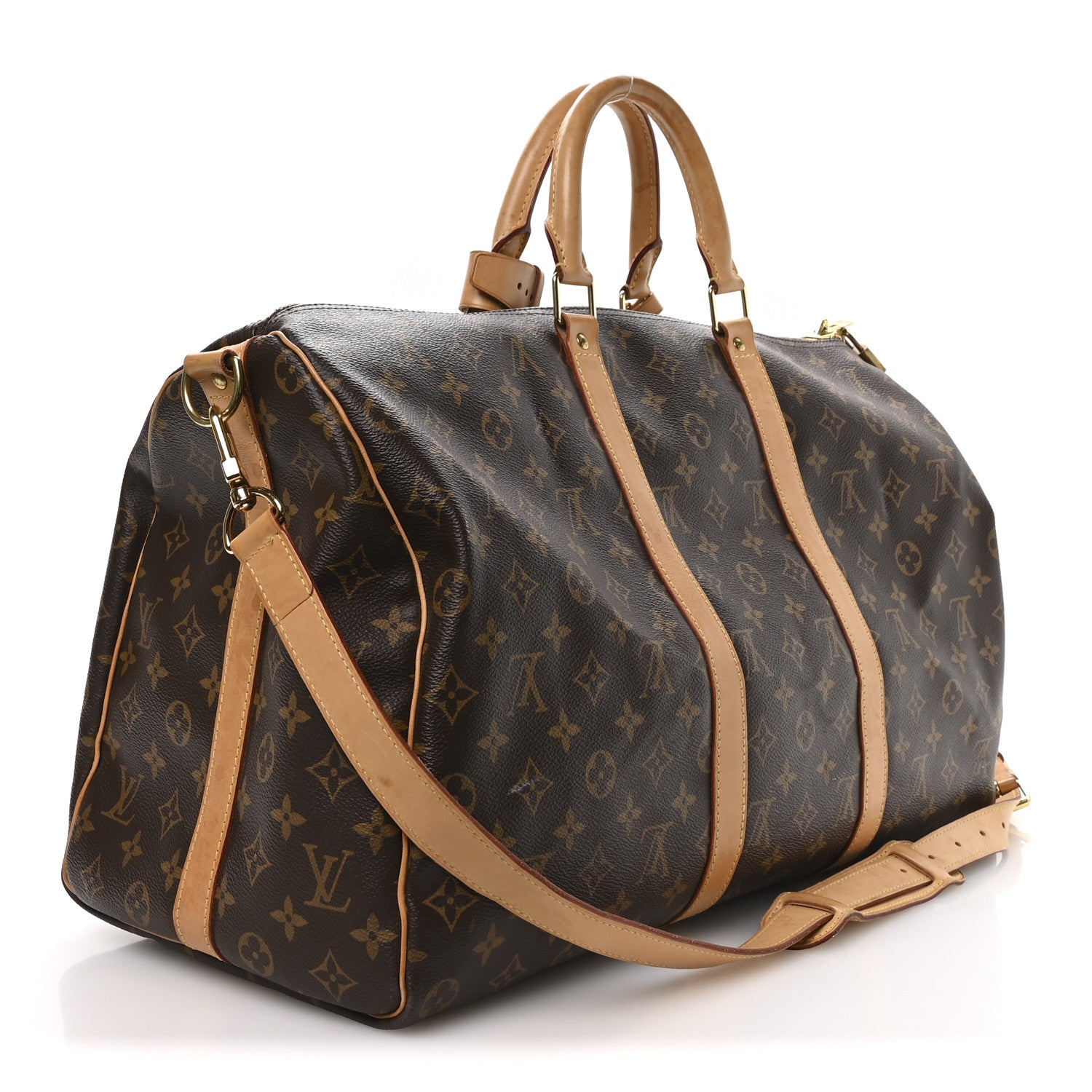 Louis Vuitton Monogram Keepall Bandouliere 50 2 of 9