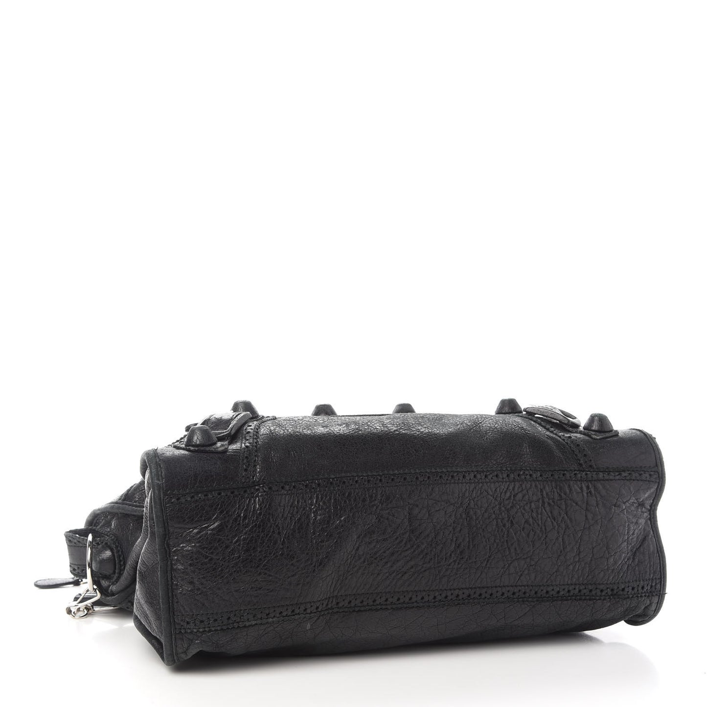 Agneau Giant Brogues Hardware City Black