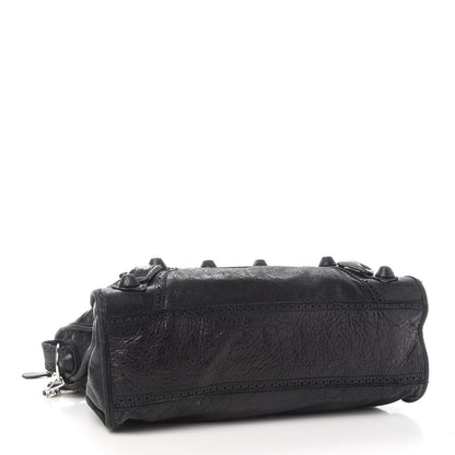 Balenciaga Agneau Giant Brogues Hardware City Black 4 of 12