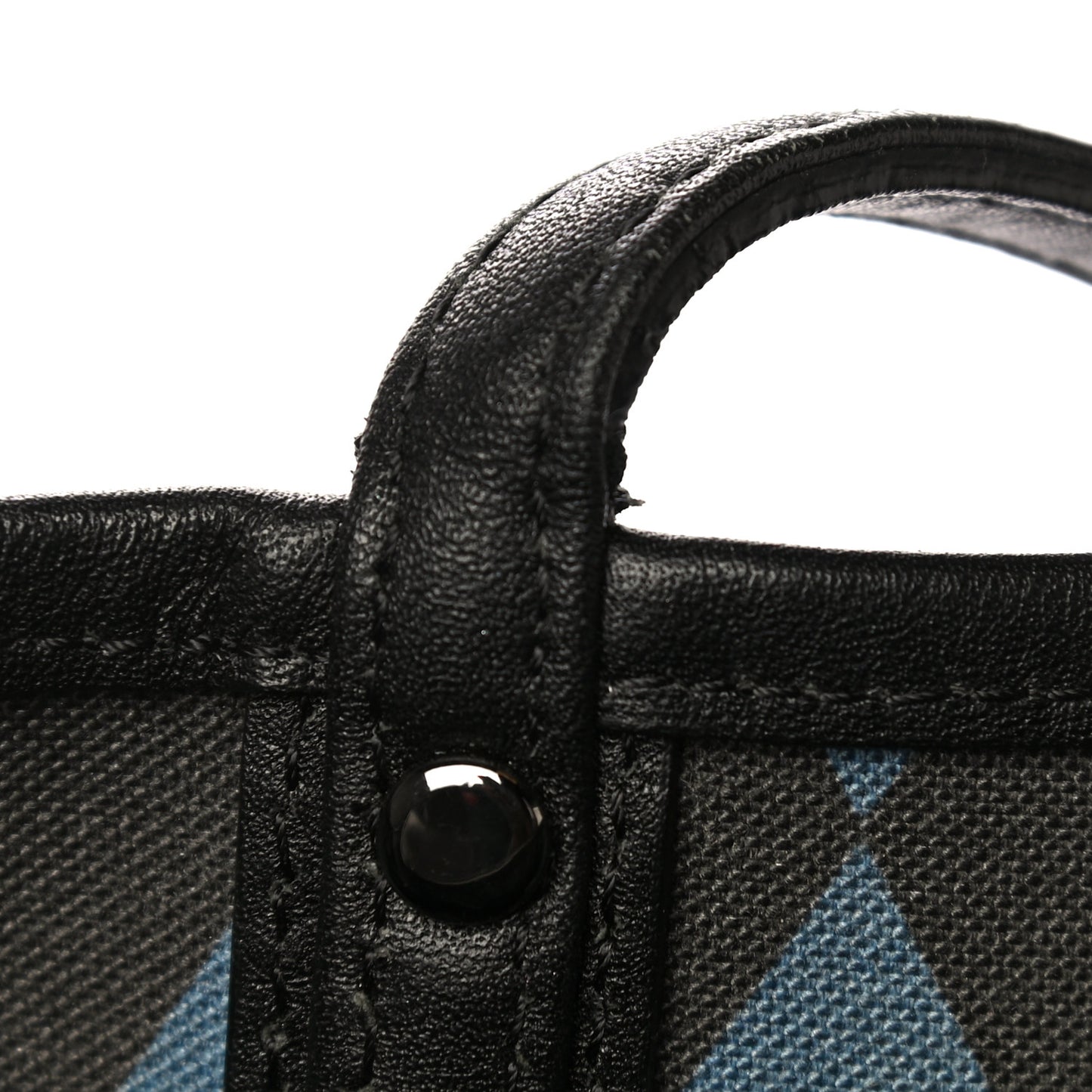 Visetos Medium Reversible Shopper Tote Black