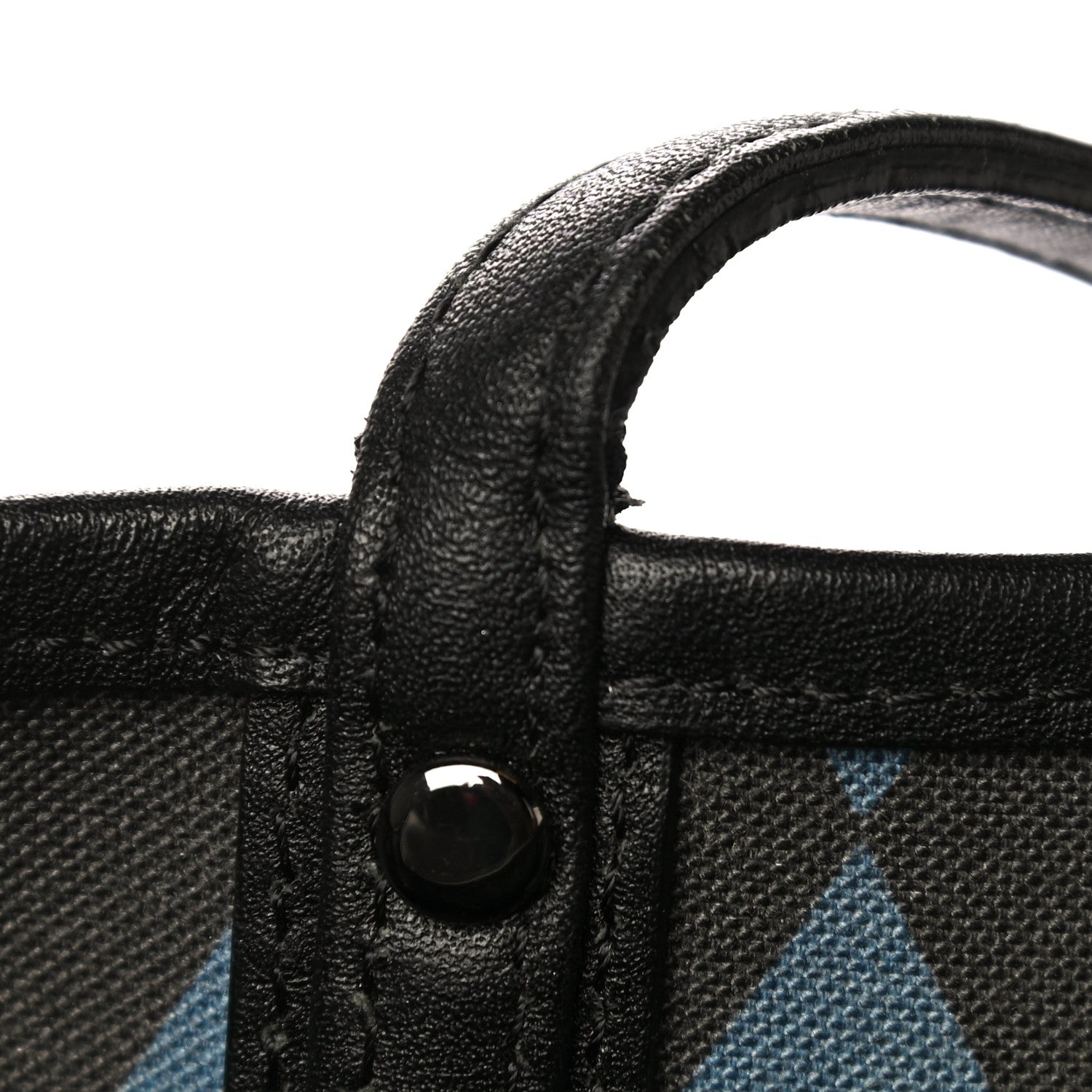 MCM Visetos Medium Reversible Shopper Tote Black 13 of 13