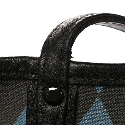MCM Visetos Medium Reversible Shopper Tote Black 13 of 13