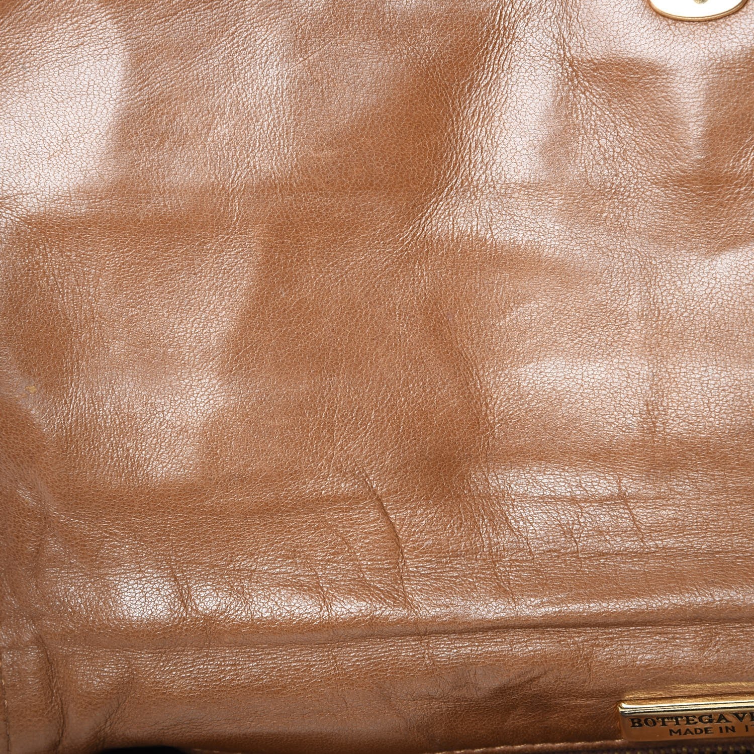 Bottega Veneta Nappa Intrecciato Flap Bag Noce 15 of 18