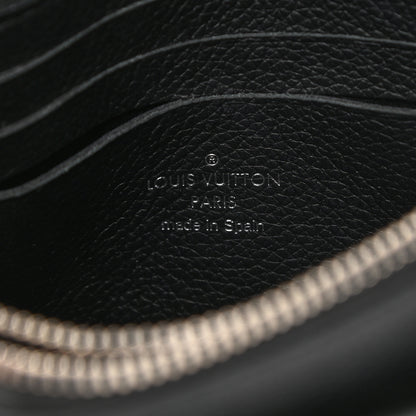Louis Vuitton Soft Calfskin My Lockme Chain Pochette Black 6 of 11