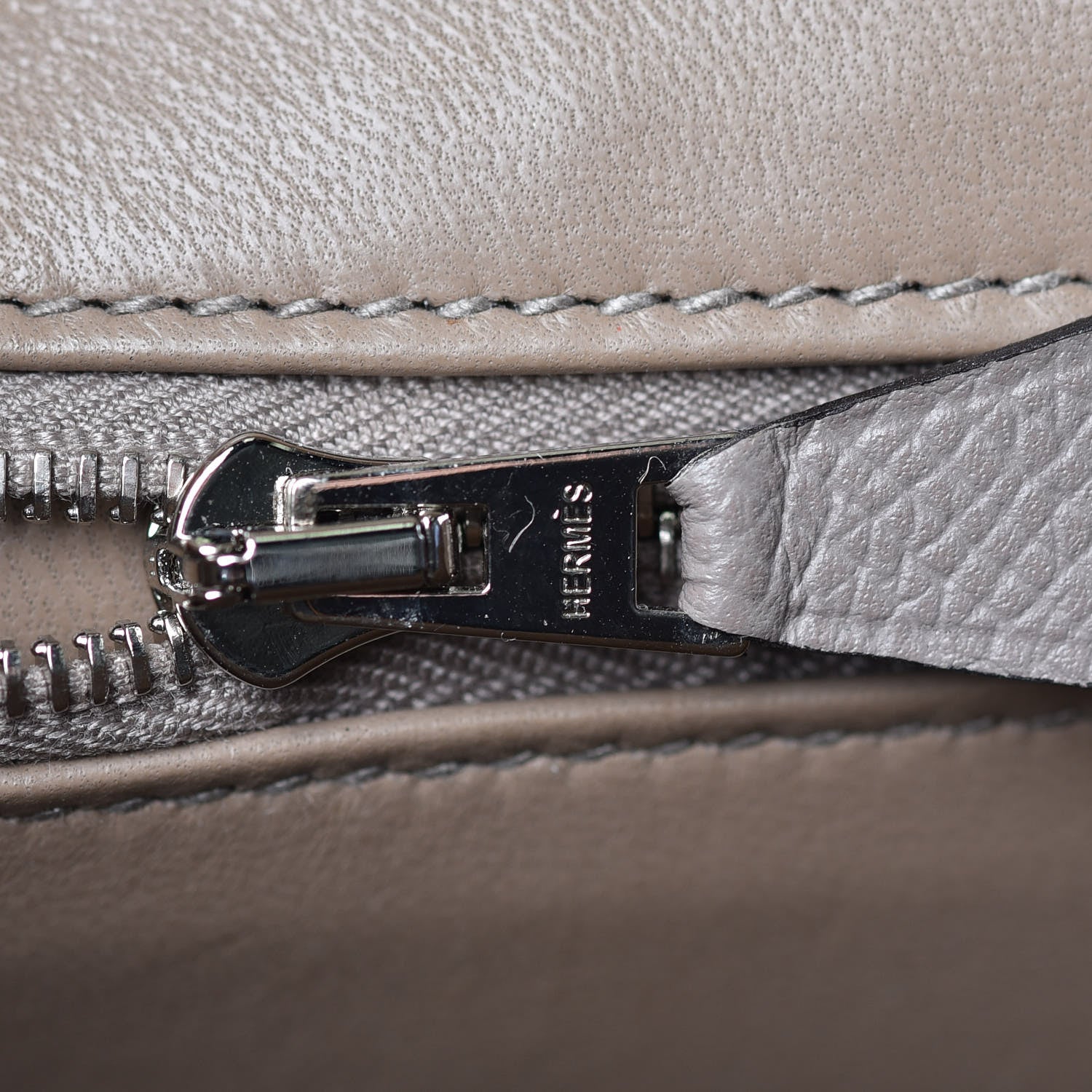 Hermes Epsom Constance 24 Gris Asphalte 18 of 21
