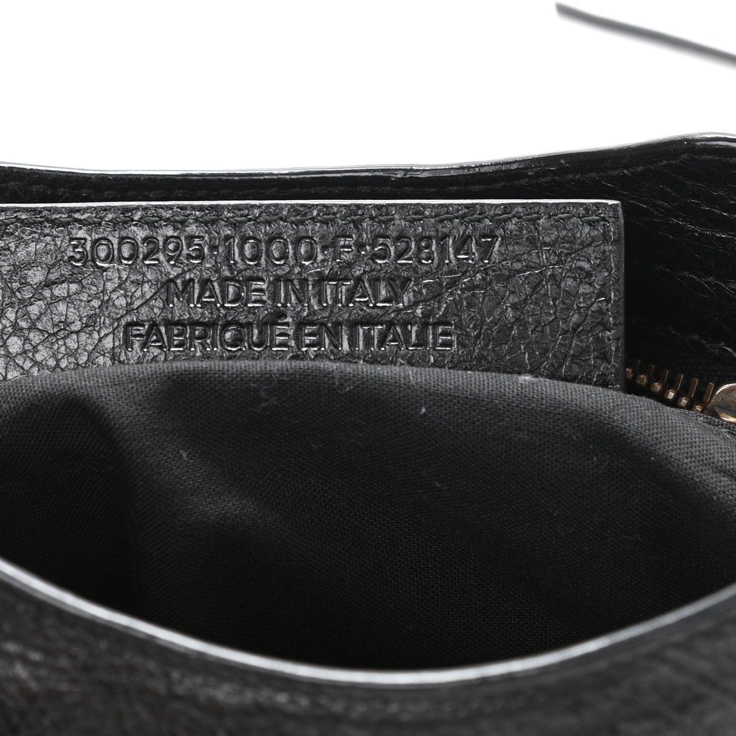 Balenciaga Agneau Classic Hardware Mini City Black 7 of 10