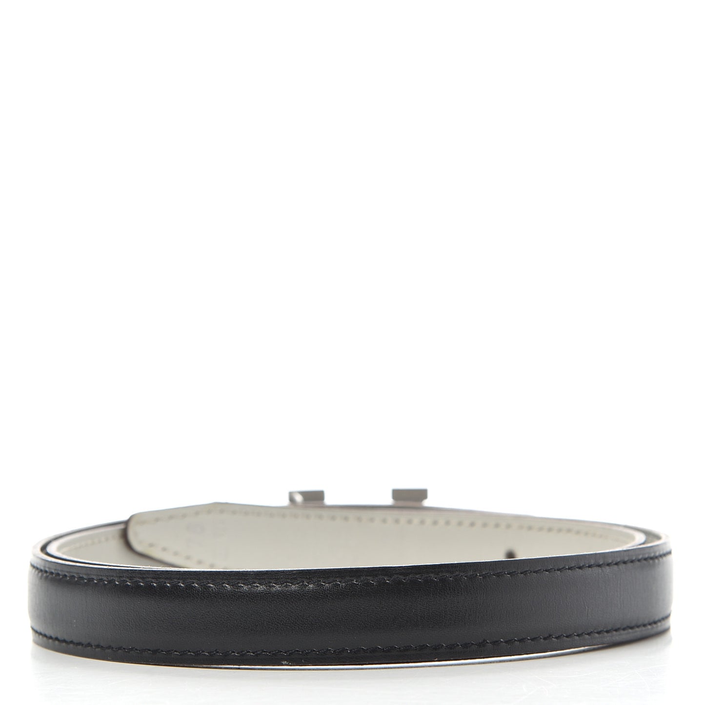 Box 18mm H Belt 76 Black White