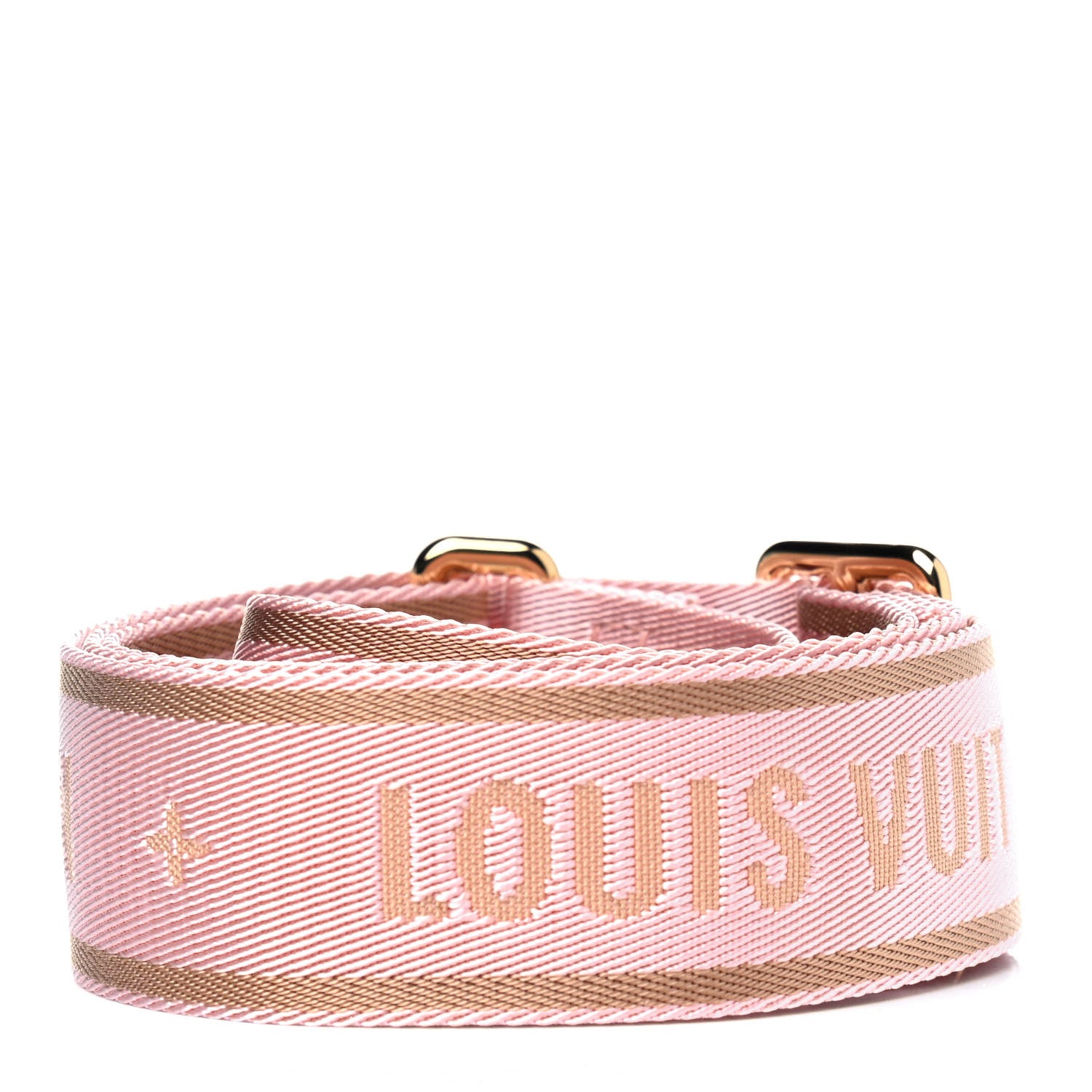 Louis Vuitton Monogram Multi Pochette Accessories Shoulder Strap Rose Clair 2 of 3
