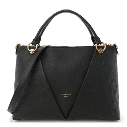 Louis Vuitton Empreinte V Tote MM Black 1 of 14
