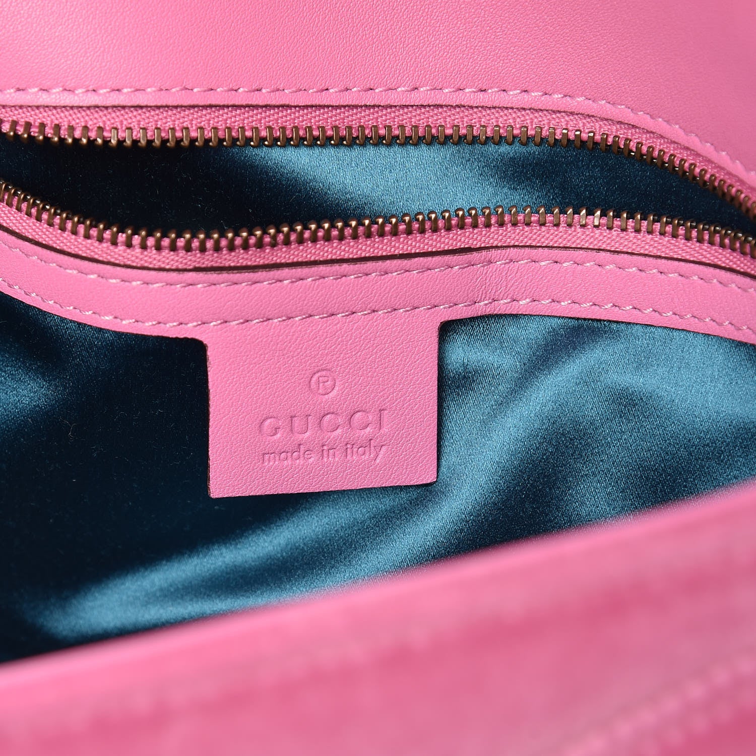 Gucci Velvet Matelasse Marquise Crystals Embroidered Small GG Marmont Shoulder Bag Malva 6 of 7