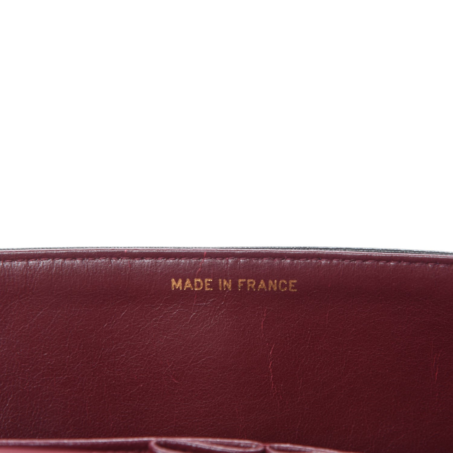 Chanel Lambskin Quilted Medium Double Flap Black 12 of 14