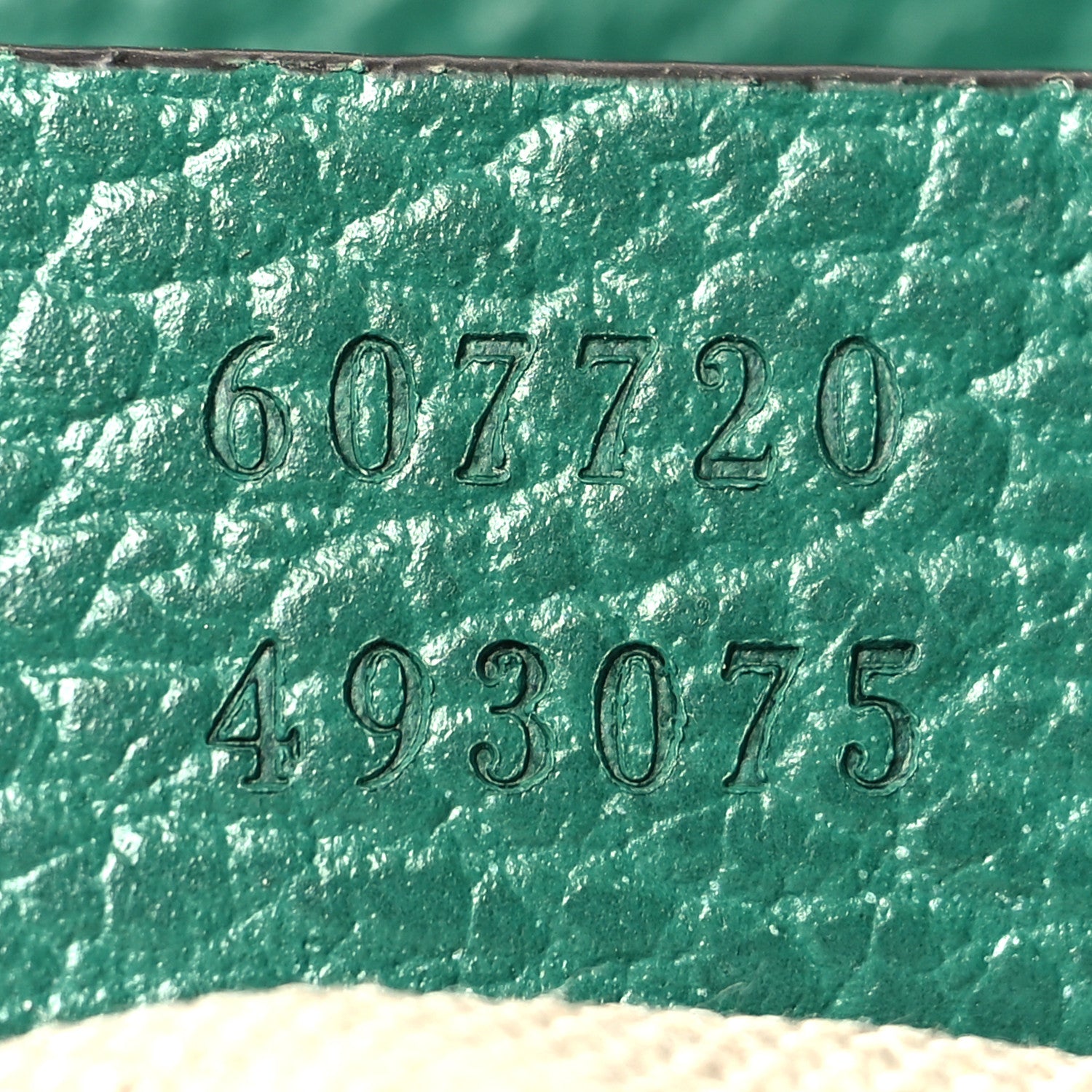 Gucci Dollar Calfskin Interlocking G Crossbody Bag Emerald 8 of 11