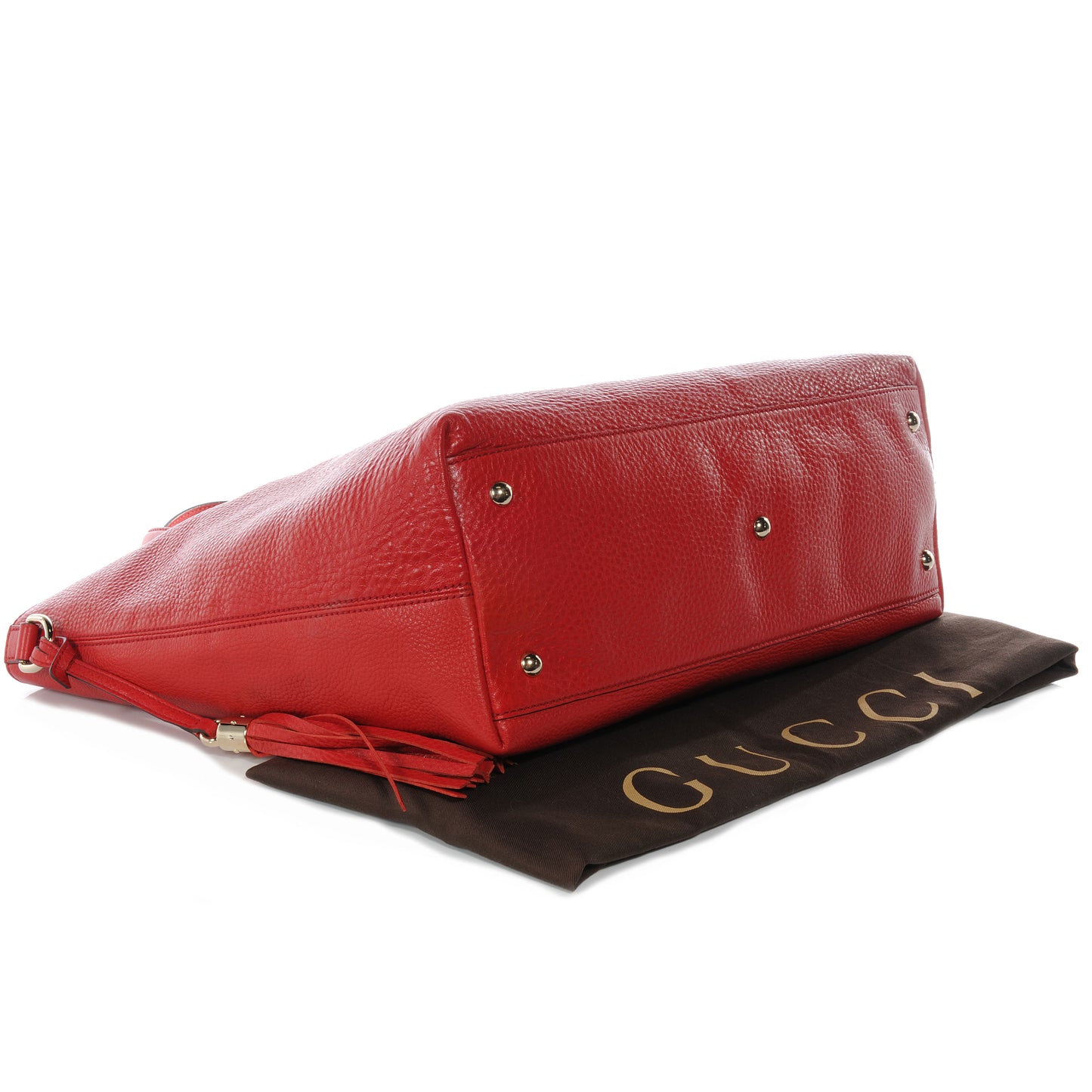 Cellarius Calfskin Large Soho Working Tote Tabasco