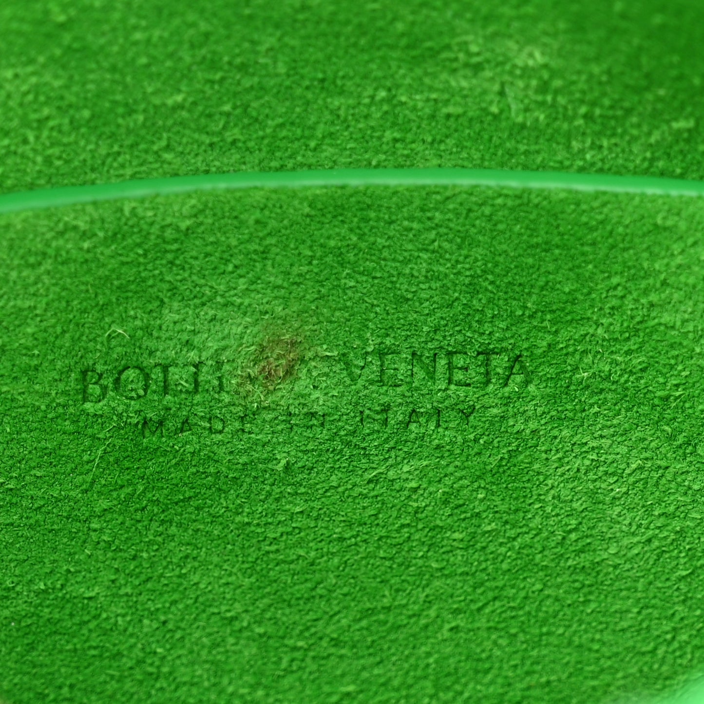 Buffalo Maxi Intrecciato Bicolor Extra Mini Cassette Crossbody Bag White Parakeet