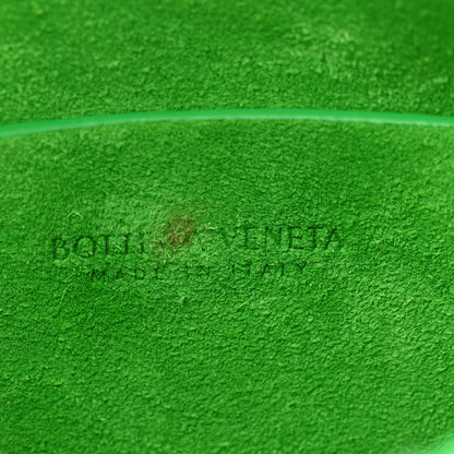 Bottega Veneta Buffalo Maxi Intrecciato Bicolor Extra Mini Cassette Crossbody Bag White Parakeet 6 of 10