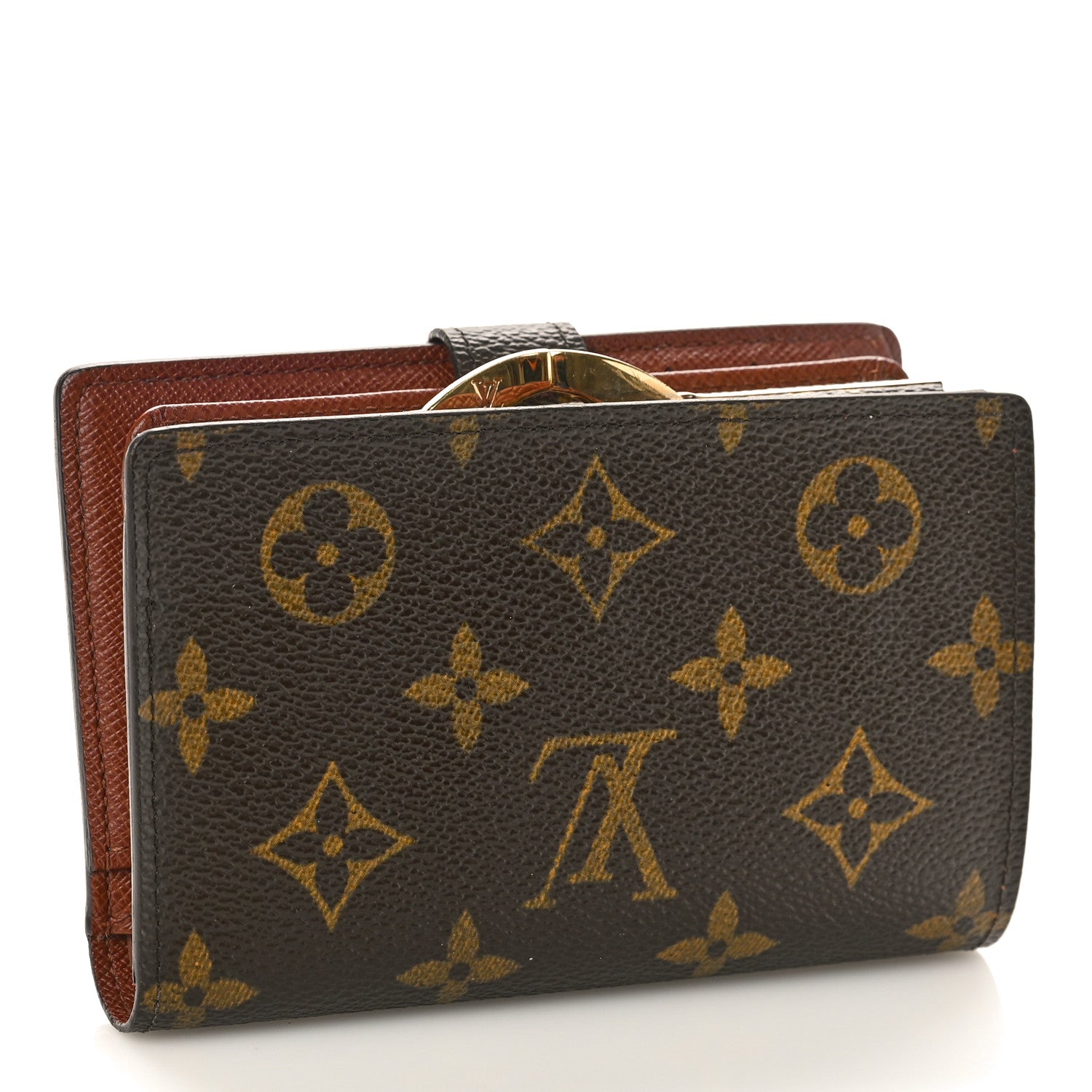 Louis Vuitton Monogram French Purse Wallet 3 of 10