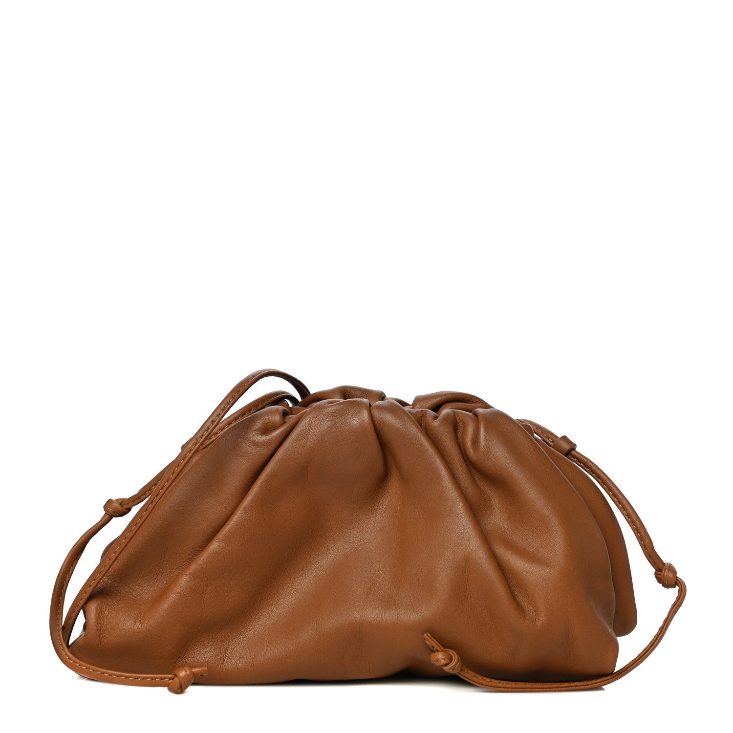 Bottega Veneta Butter Calfskin The Mini Pouch Cammello 1 of 13