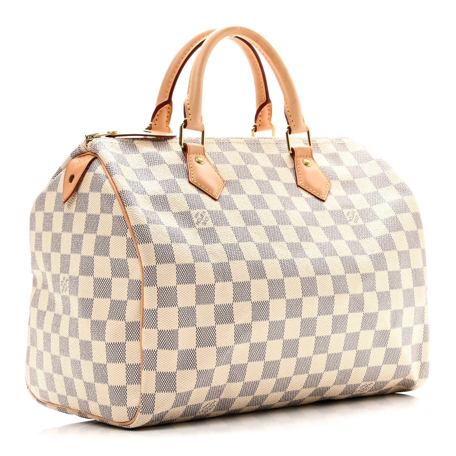 Louis Vuitton Damier Azur Speedy 30 3 of 10