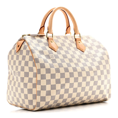 Louis Vuitton Damier Azur Speedy 30 3 of 10