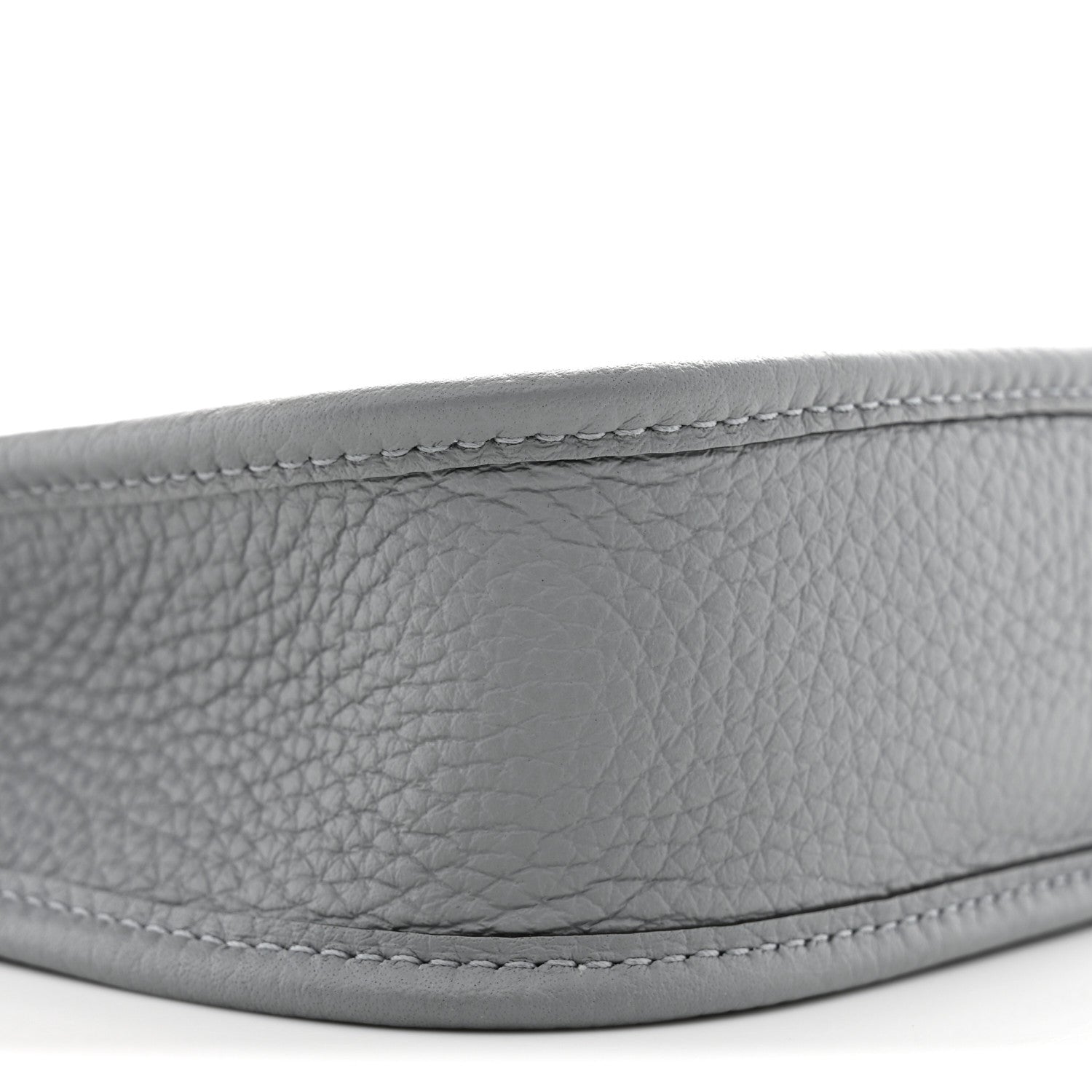 Hermes Taurillon Clemence Evelyne TPM Gris Pantin 9 of 11