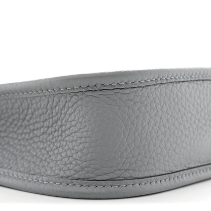 Hermes Taurillon Clemence Evelyne TPM Gris Pantin 9 of 11