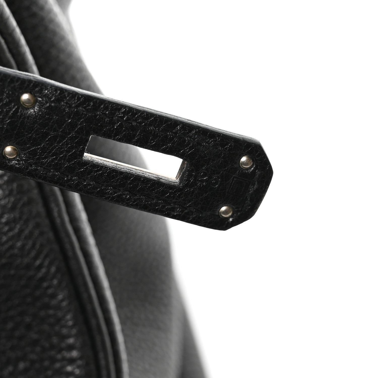 Hermes Togo Birkin 35 Black 7 of 10