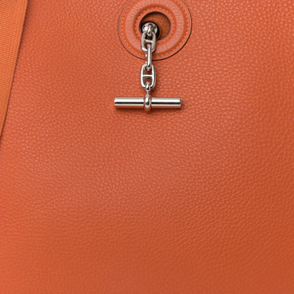 Hermes Taurillon Clemence Vespa  PM  Orange 9 of 14