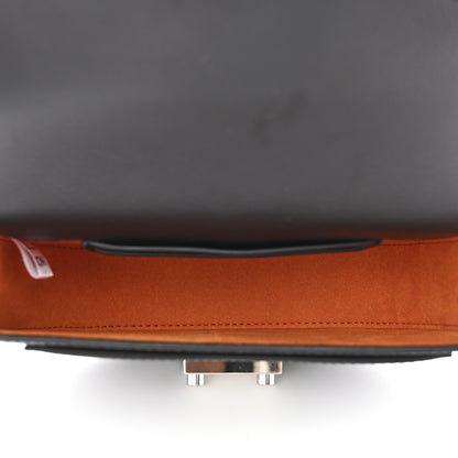 MCM Visetos Mini Patricia Crossbody Belt Bag Black 5 of 9
