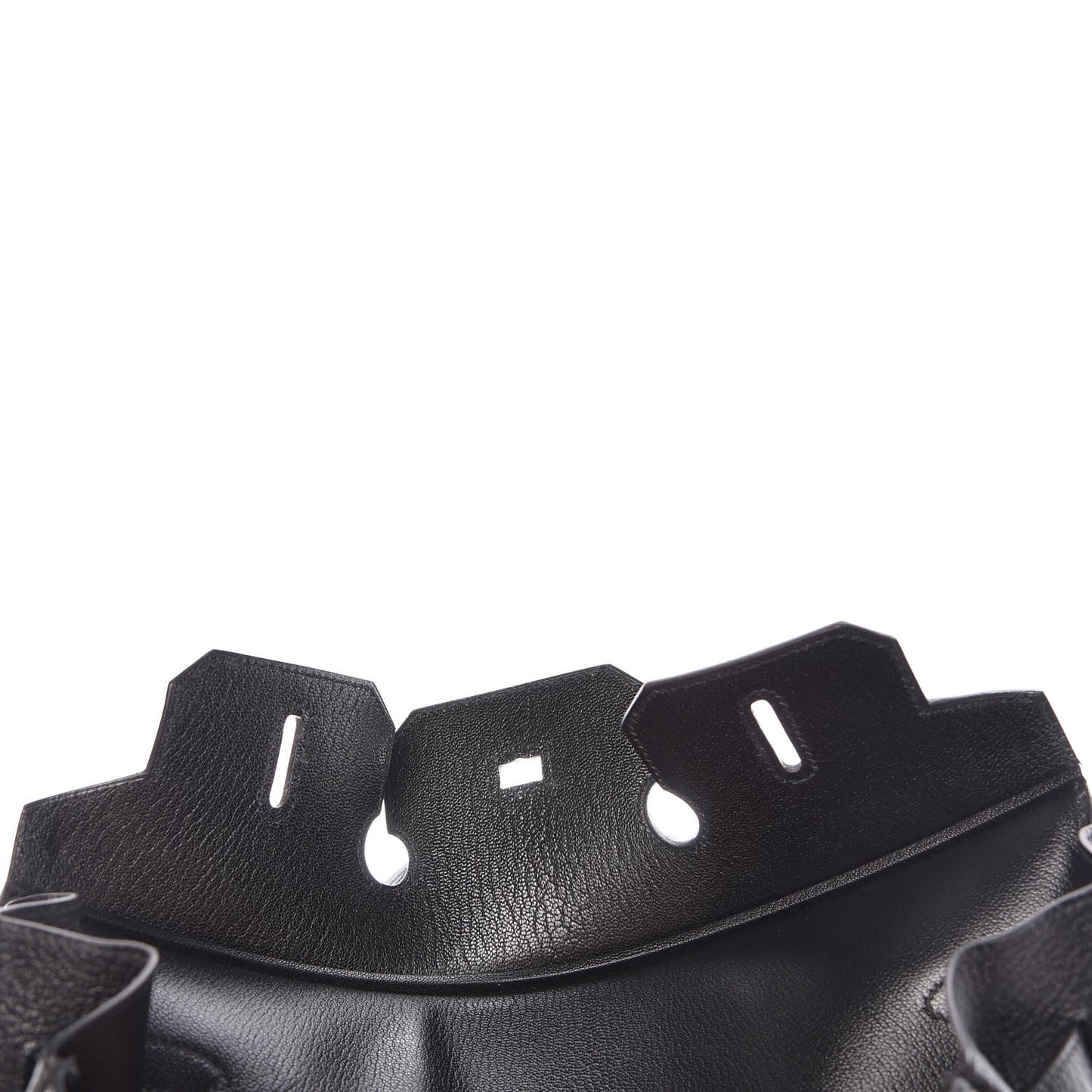 Chevre de Coromandel Birkin 35 Black