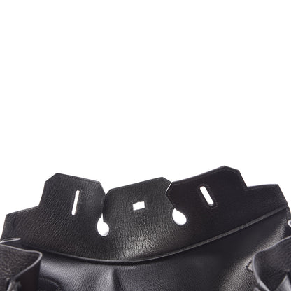 Hermes Chevre de Coromandel Birkin 35 Black 10 of 35