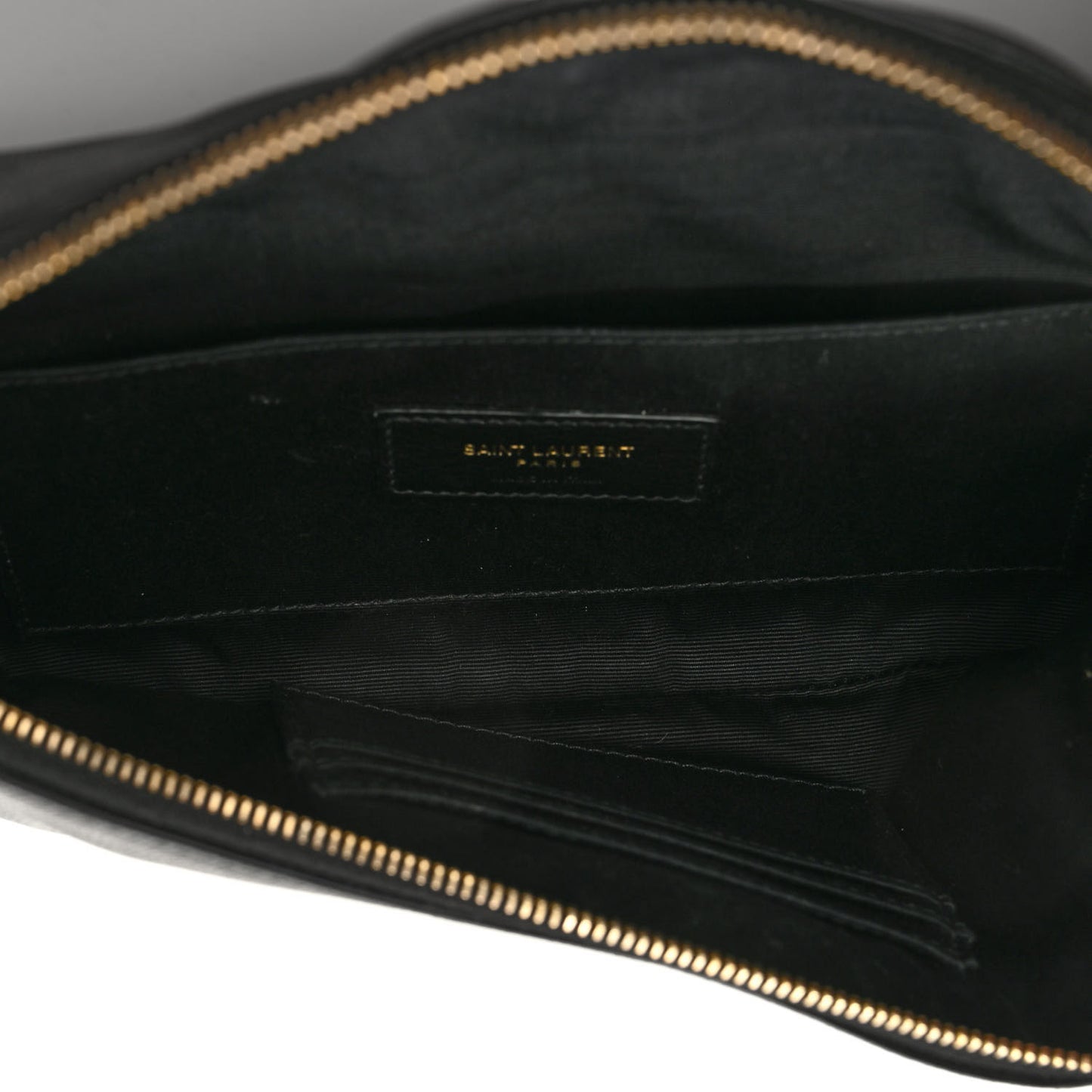 Grain De Poudre Monogram Belt Bag Black