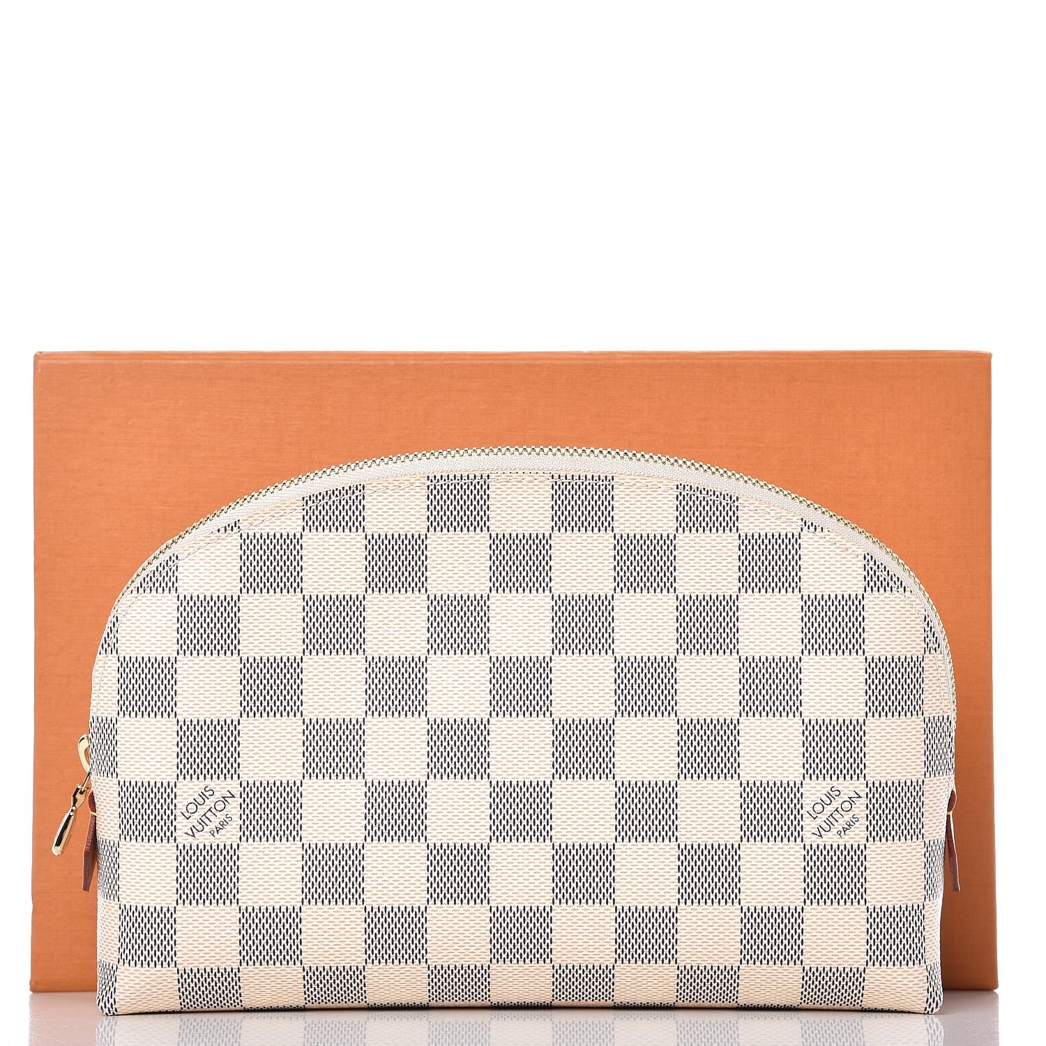 Louis Vuitton Damier Azur Cosmetic Pouch GM 8 of 8