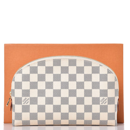 Louis Vuitton Damier Azur Cosmetic Pouch GM 8 of 8