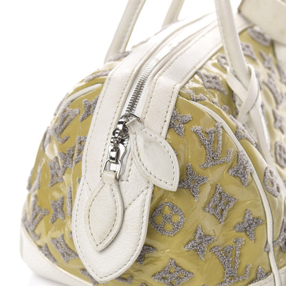 Louis Vuitton Monogram Bouclettes Speedy Round Perle 14 of 14