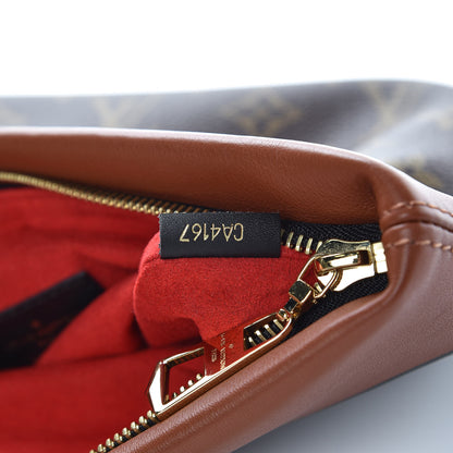 Louis Vuitton Monogram Tuileries Pochette Caramel 7 of 8