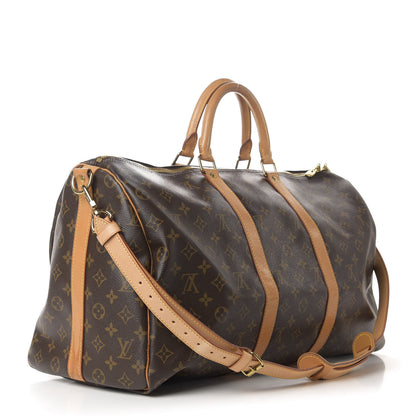 Louis Vuitton Monogram Keepall Bandouliere 50 2 of 11