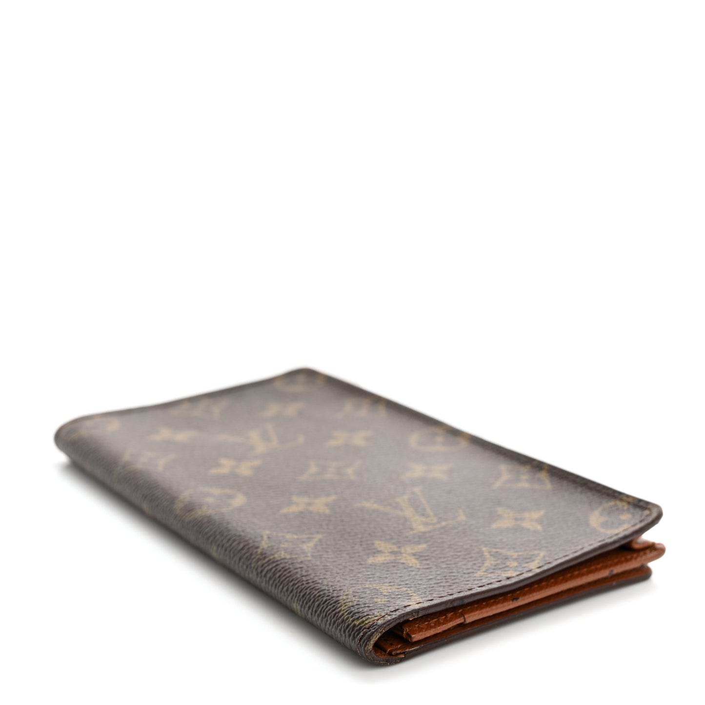 Monogram Porte-Cartes Credit Yen Checkbook Wallet