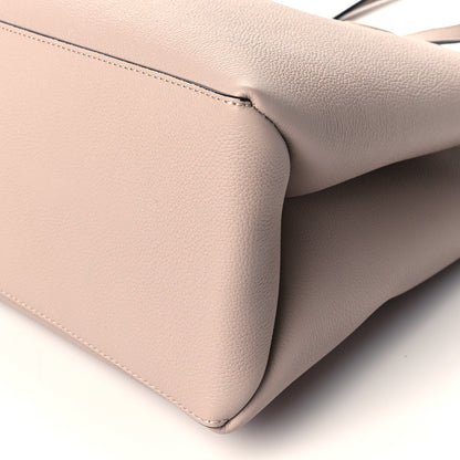 Louis Vuitton Grained Calfskin Lockme Shopper Greige 10 of 10