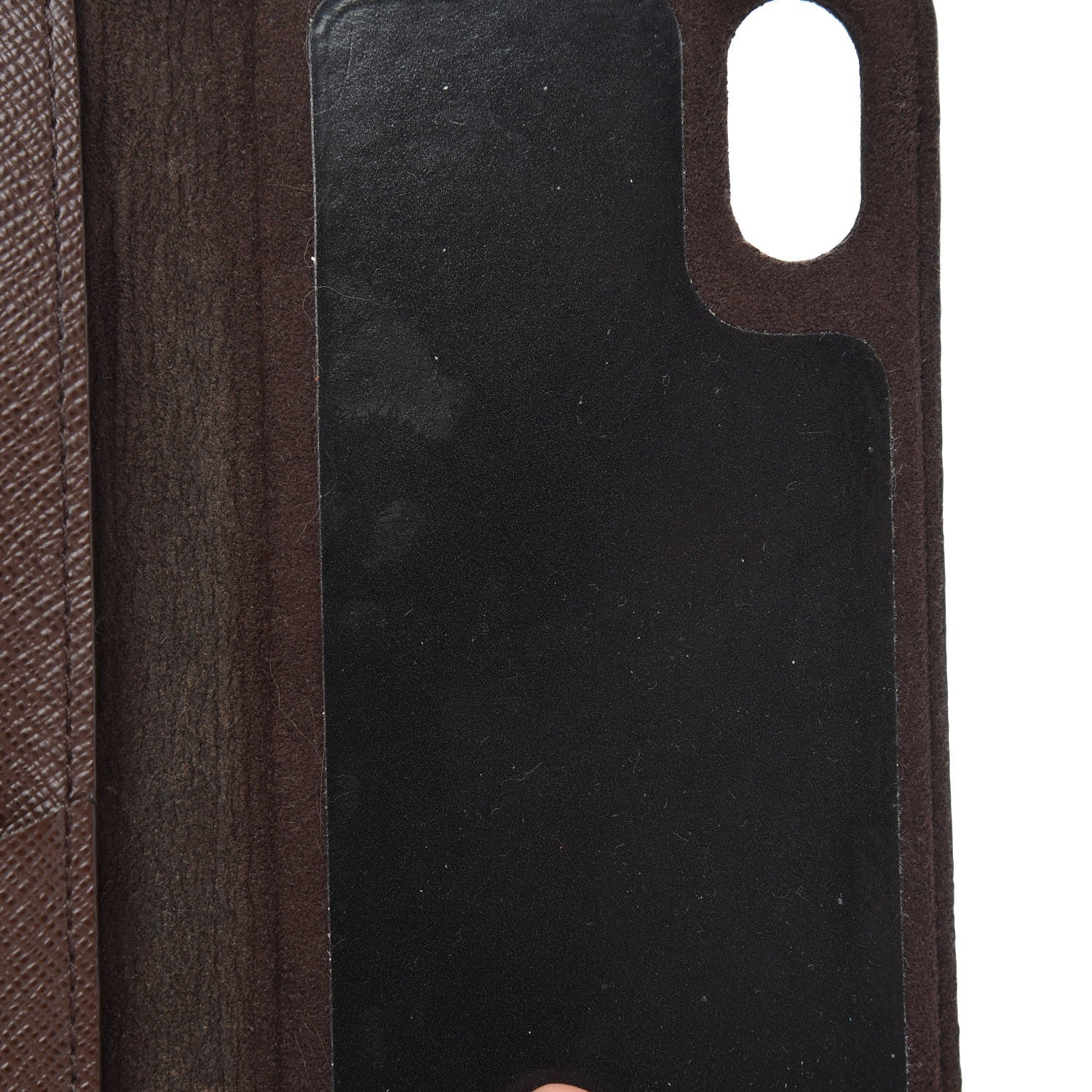 Louis Vuitton Monogram iPhone X Folio Case 9 of 9