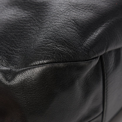 Saint Laurent Calfskin Saharienne Shoulder Bag Black 11 of 15