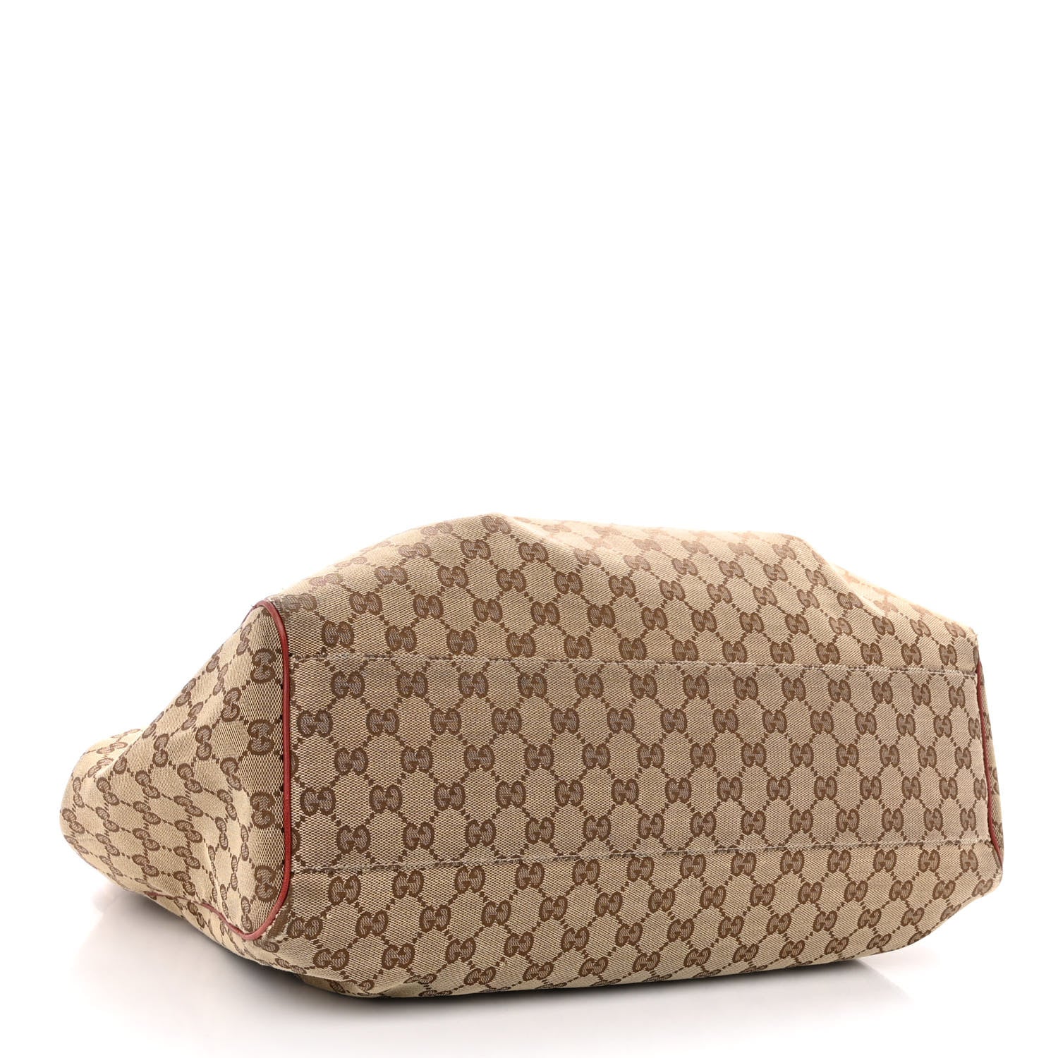 Gucci Monogram Large Sukey Tote Dark Red 4 of 12