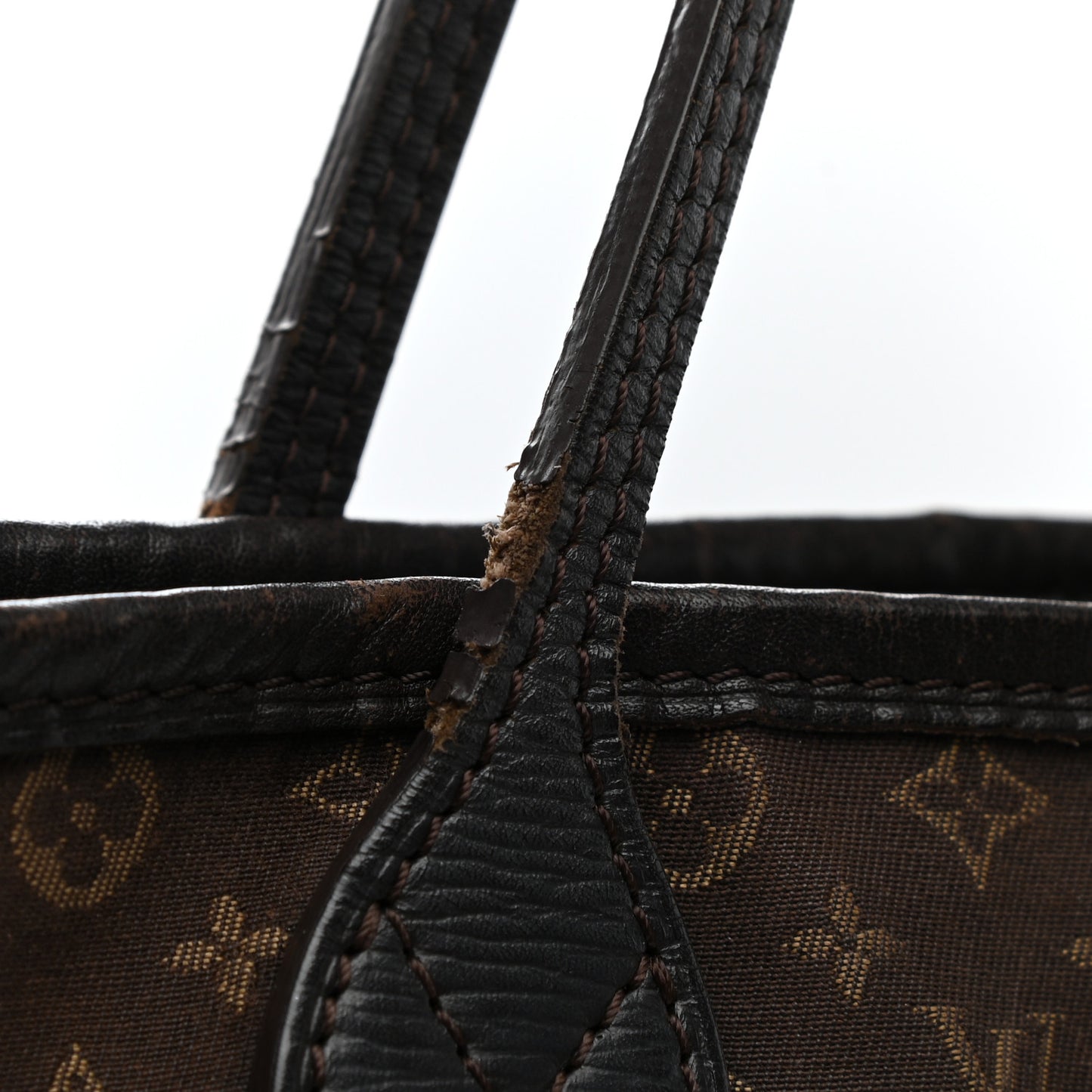 Monogram Idylle Neverfull MM Fusain