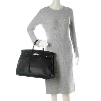 Hermes Taurillon Clemence Birkin 40 Black 2 of 25