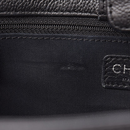 Chanel Calfskin Cerf Executive Shopper Tote Black 19 of 21