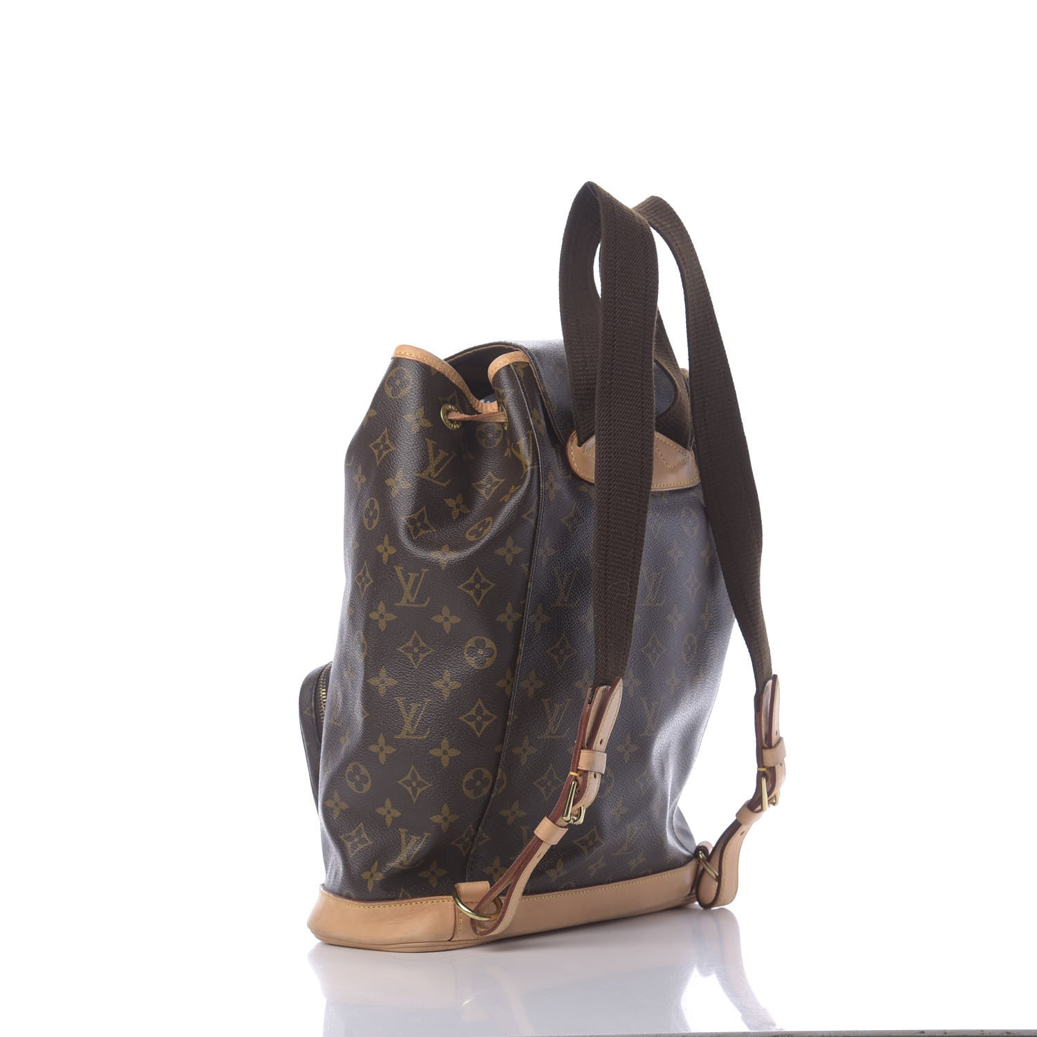 Louis Vuitton Monogram Montsouris GM Backpack 2 of 13