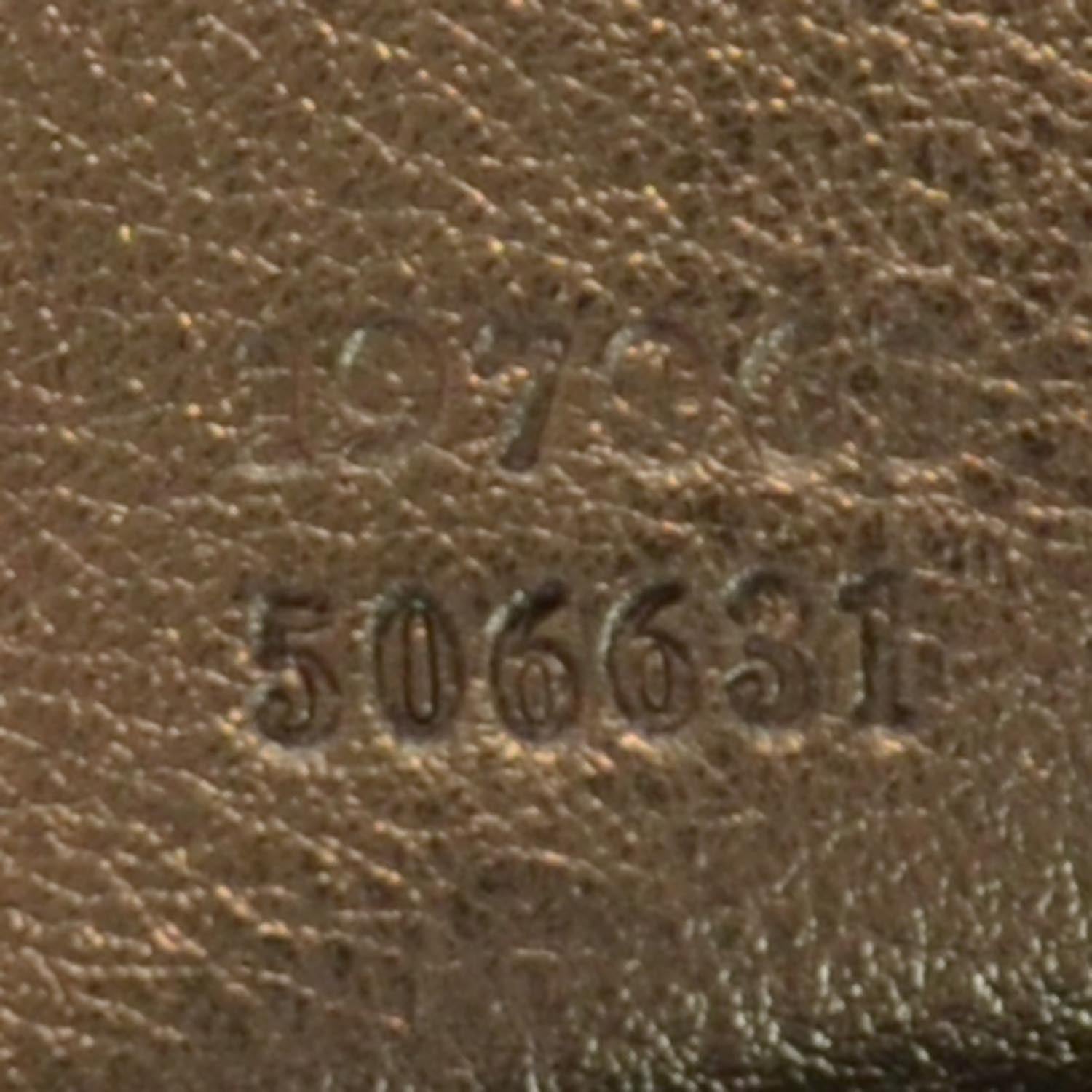 Gucci Leather Medium Hysteria Metallic 7 of 8