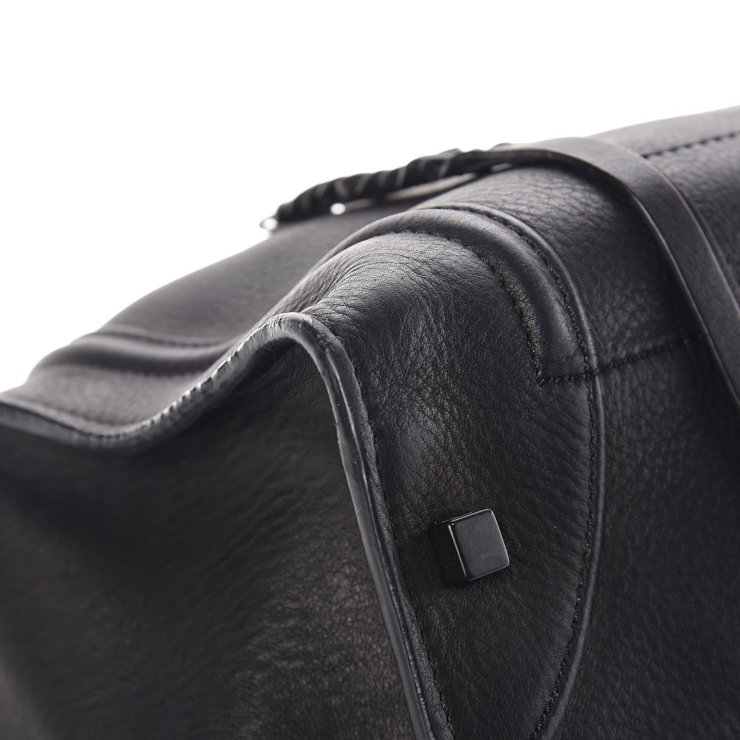 Celine Supple Calfskin Large Phantom Luggage Black 10 of 15